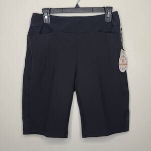 NWT Tail black golf athletic bermuda shorts - 6